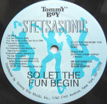 Load image into Gallery viewer, Stetsasonic : So Let The Fun Begin / Hip Hop Band (12&quot;)