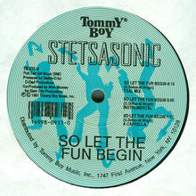 Load image into Gallery viewer, Stetsasonic : So Let The Fun Begin / Hip Hop Band (12&quot;)