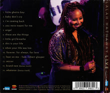 Load image into Gallery viewer, Lalah Hathaway : Live (CD, Album, dig)