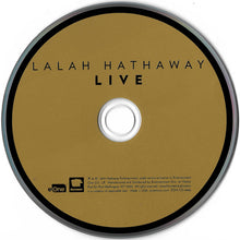 Load image into Gallery viewer, Lalah Hathaway : Live (CD, Album, dig)