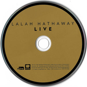 Lalah Hathaway : Live (CD, Album, dig)