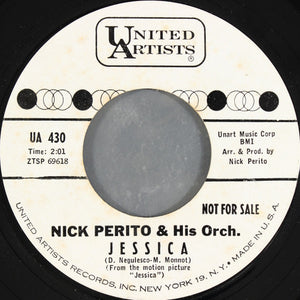 Nick Perito & His Orch.* : There's A Room In My House (7", Single, Mono, Promo, Styrene)