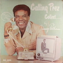 Load image into Gallery viewer, Jimmy Pelham : Calling Prez Collect (LP)