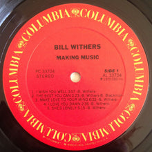 Load image into Gallery viewer, Bill Withers : Making Music (LP, Album, Ter)