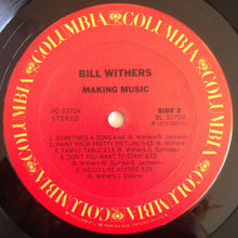 Load image into Gallery viewer, Bill Withers : Making Music (LP, Album, Ter)