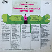 Load image into Gallery viewer, John Hamilton Band : Plays Creedence Clearwater Revival Hits (LP)