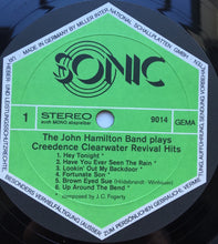 Load image into Gallery viewer, John Hamilton Band : Plays Creedence Clearwater Revival Hits (LP)