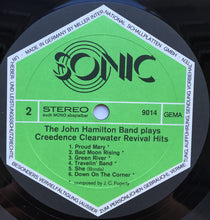 Load image into Gallery viewer, John Hamilton Band : Plays Creedence Clearwater Revival Hits (LP)