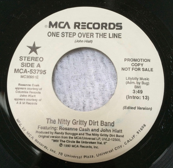 The Nitty Gritty Dirt Band* : One Step Over The Line  (7