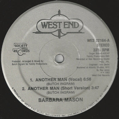 Barbara Mason : Another Man (12