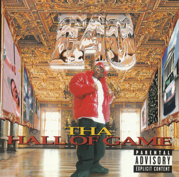 E-40 : Tha Hall Of Game (CD, Album)