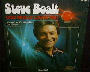 Steve Boalt : God Really Loves You (LP)