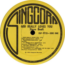 Load image into Gallery viewer, Steve Boalt : God Really Loves You (LP)