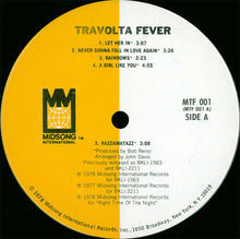 Load image into Gallery viewer, John Travolta : Travolta Fever (2xLP, Comp)