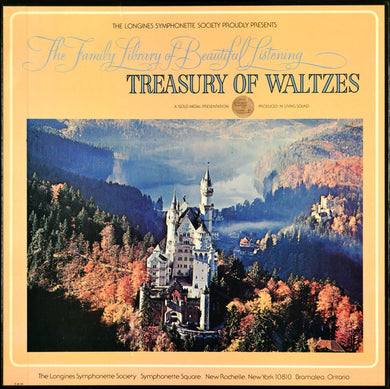 The Longines Symphonette Society* : Treasury Of Waltzes (3xLP + Box)