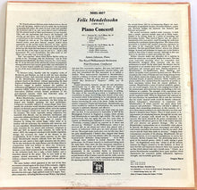 Load image into Gallery viewer, Felix Mendelssohn*, James Johnson (27), The Royal Philharmonic Orchestra, Paul Freeman (3) : Piano Concerti (LP)