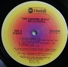Load image into Gallery viewer, Hello People : The Handsome Devils (LP, Album, San)
