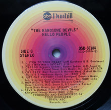 Load image into Gallery viewer, Hello People : The Handsome Devils (LP, Album, San)