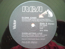 Load image into Gallery viewer, Glenn Jones : Everlasting Love (12&quot;)