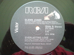 Glenn Jones : Everlasting Love (12")