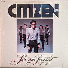 Load image into Gallery viewer, Citizen (14) : Sex And Society (LP, Album, Promo)