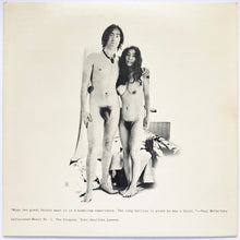 Load image into Gallery viewer, John Lennon &amp; Yoko Ono : Unfinished Music No. 1. Two Virgins (LP, Album, Bes)