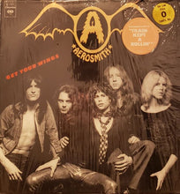 Load image into Gallery viewer, Aerosmith : Get Your Wings (LP, Album, RE, Ter)