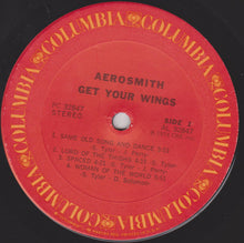 Load image into Gallery viewer, Aerosmith : Get Your Wings (LP, Album, RE, Ter)