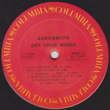 Load image into Gallery viewer, Aerosmith : Get Your Wings (LP, Album, RE, Ter)