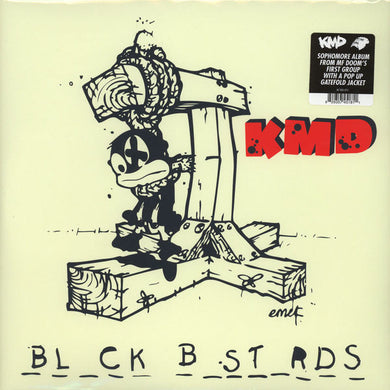 KMD : Bl_ck B_st_rds (2xLP, Album, Dlx, RE, Pop)