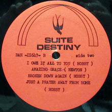 Load image into Gallery viewer, Barrie Hobby, Suite Destiny : Barrie Hobby And Suite Destiny (LP, Album)