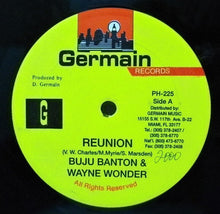 Load image into Gallery viewer, Buju Banton &amp; Wayne Wonder : Reunion / Good Enough (12&quot;)