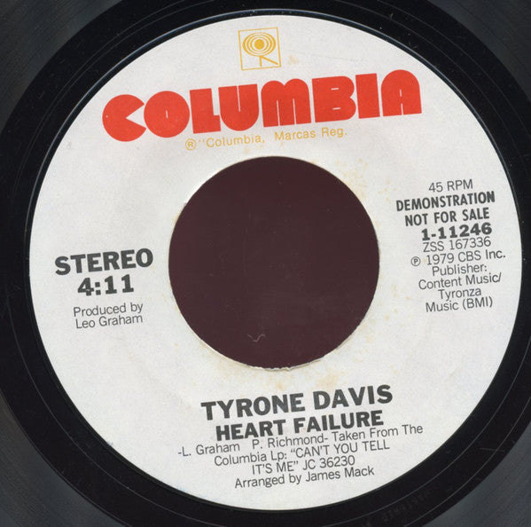 Tyrone Davis : Heart Failure (7