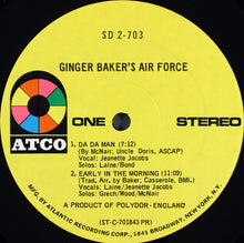 Load image into Gallery viewer, Ginger Baker's Air Force : Ginger Baker's Air Force (2xLP, Album, PR )