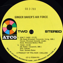 Load image into Gallery viewer, Ginger Baker's Air Force : Ginger Baker's Air Force (2xLP, Album, PR )