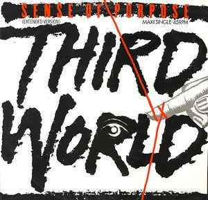 Third World : Sense Of Purpose (12", Single)