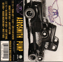 Load image into Gallery viewer, Aerosmith : Pump (Cass, Album, SR,)