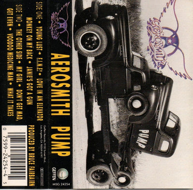 Aerosmith : Pump (Cass, Album, SR,)