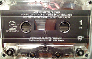 Aerosmith : Pump (Cass, Album, SR,)