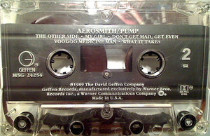Aerosmith : Pump (Cass, Album, SR,)