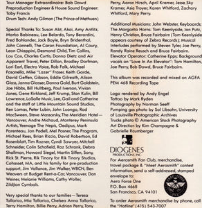 Aerosmith : Pump (Cass, Album, SR,)