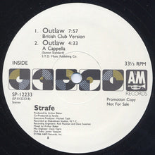 Load image into Gallery viewer, Strafe : Outlaw (12&quot;, Promo)