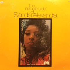 Sandra Alexandra (2) : The Intimate Side Of Sandra Alexandra (LP, Album)