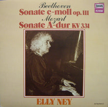 Load image into Gallery viewer, Elly Ney, Beethoven*, Mozart* : Sonate C-Moll Op. 111 / Sonate A-Dur KV 331 (LP, RE)