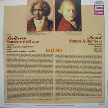 Load image into Gallery viewer, Elly Ney, Beethoven*, Mozart* : Sonate C-Moll Op. 111 / Sonate A-Dur KV 331 (LP, RE)