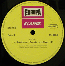 Load image into Gallery viewer, Elly Ney, Beethoven*, Mozart* : Sonate C-Moll Op. 111 / Sonate A-Dur KV 331 (LP, RE)