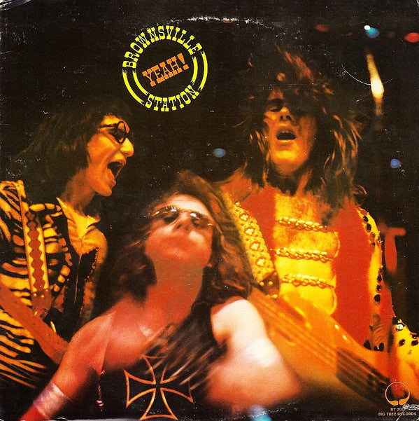 Brownsville Station : Yeah! (LP, Album, BW )
