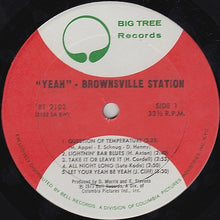 Load image into Gallery viewer, Brownsville Station : Yeah! (LP, Album, BW )