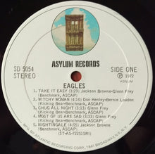 Load image into Gallery viewer, Eagles : Eagles (LP, Album, RI )