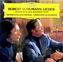 Load image into Gallery viewer, Robert Schumann - Dietrich Fischer-Dieskau ∙ Christoph Eschenbach : Lieder Op. 24 ∙ Aus "Myrthen" Op. 25 (LP)